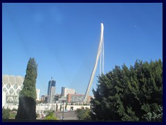 City of Arts and Sciences 093 -  El Pont de l'Assut de l'Or suspension bridge.